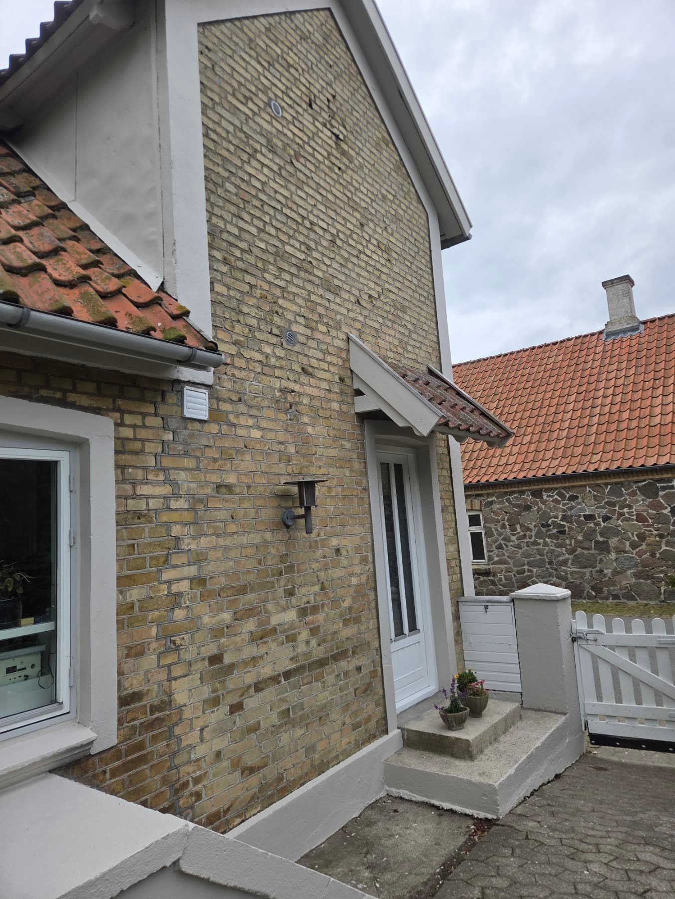 Facader og pudsede facader