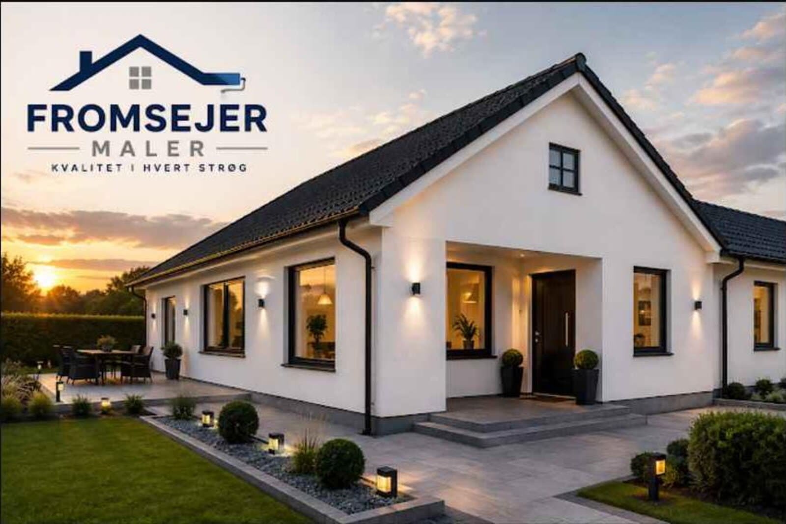 Fromsejer Maler logo